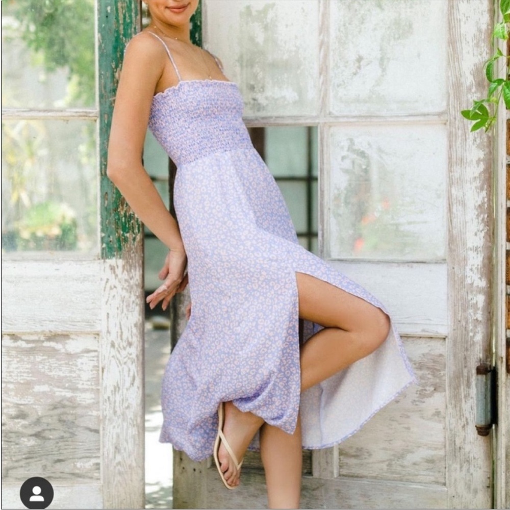 RESA Ashley slip dress in shade Catalina - NWT